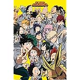 Trends International My Hero Academia - Selfie Wall Poster, 14.725" x 22.375", Premium Unframed Version