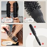 Olivia Garden Expert Blowout Speed Black Label 25 Ceramic Round Brush 25 Faster view 3