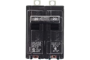 Siemens B220 Bolt-in Circuit Breaker, 120-Volt, 2-Pole, 20-Amp, 10Kaic