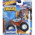 Hot Wheels Monster Trucks Bigfoot, Monster Trucks Live 8/8 Connect and Crash Car