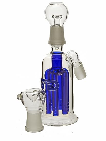 Grace Glass Perc Vorkühler 18,8 Male Schliff mit Kopf und Öl-Aufsatz - head&nature Bong-Kollektion