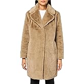 Velvet by Graham & Spencer womens Evalyn Faux Fur Outerwear Coat