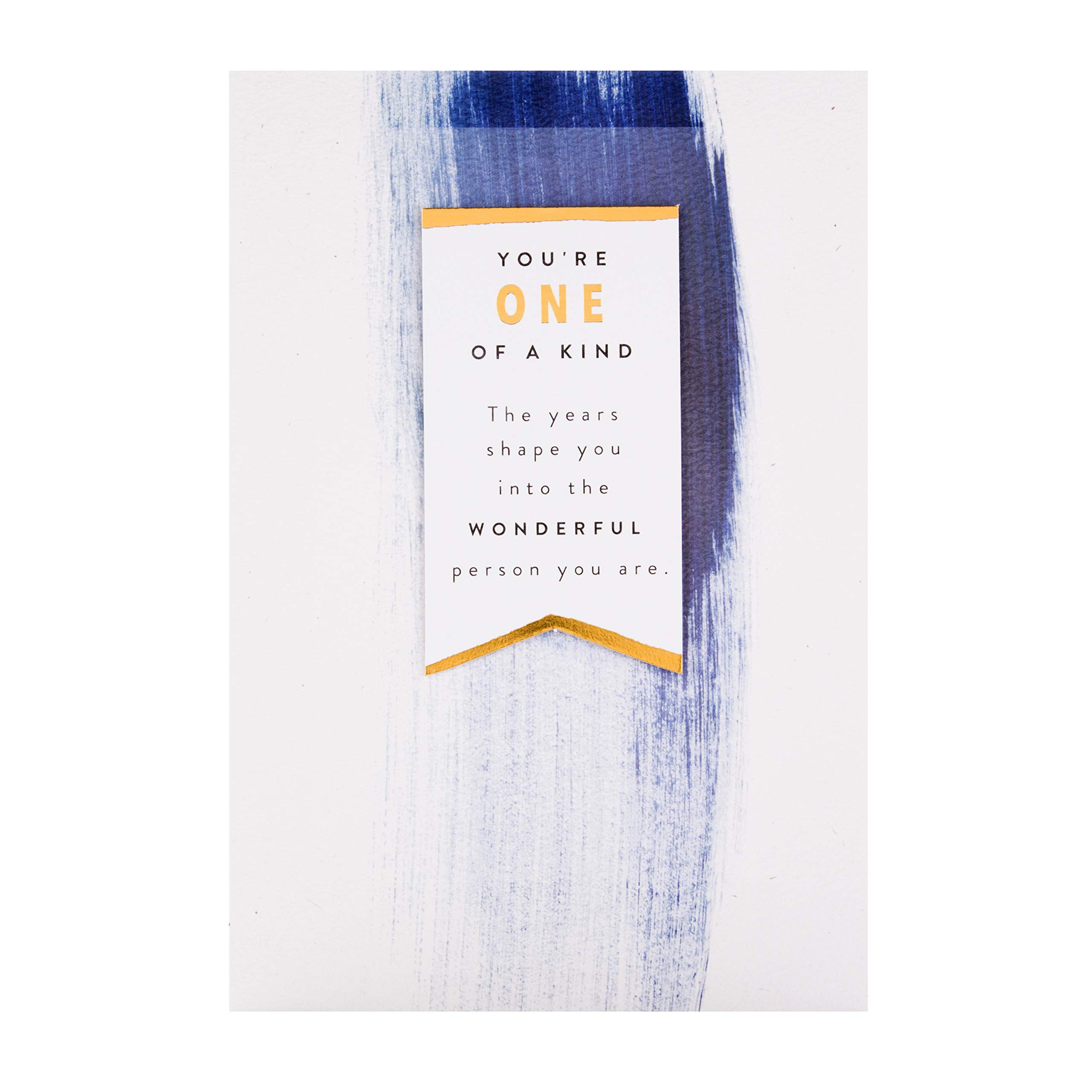 Hallmark General Birthday Card - 3D Tag Design