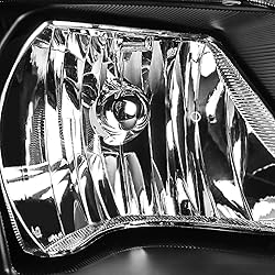 DNA MOTORING HL-OH-DOC01-BK-CL1 Pair of Headlights