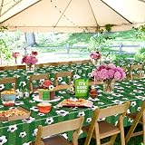LKITMIUT Football Tablecloths 4 Pack 86x51 in Plastic Sports Cover view 5