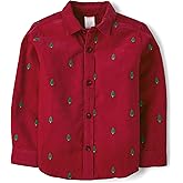Gymboree Boys and Toddler Long Sleeve Button Up Dress Shirts