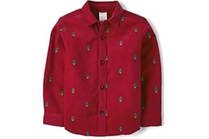 Gymboree Boys and Toddler Long Sleeve Button Up Dress Shirts
