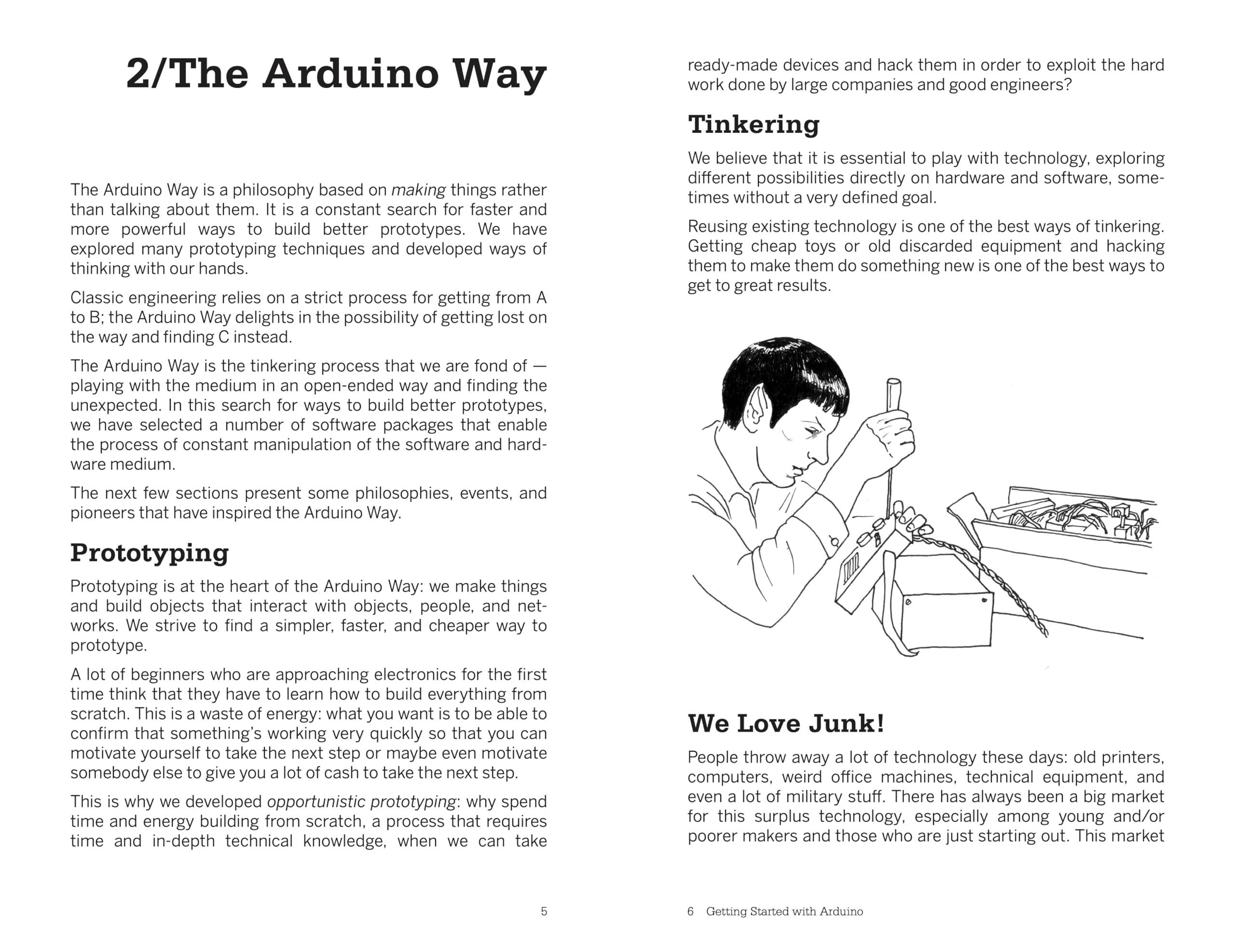 Getting Started With Arduino: The Open Source Electronics Prototyping Platform (Make)