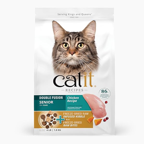CATIT RECIPES DOUBLE FUSION SENIOR CHICKEN RECIPE –...