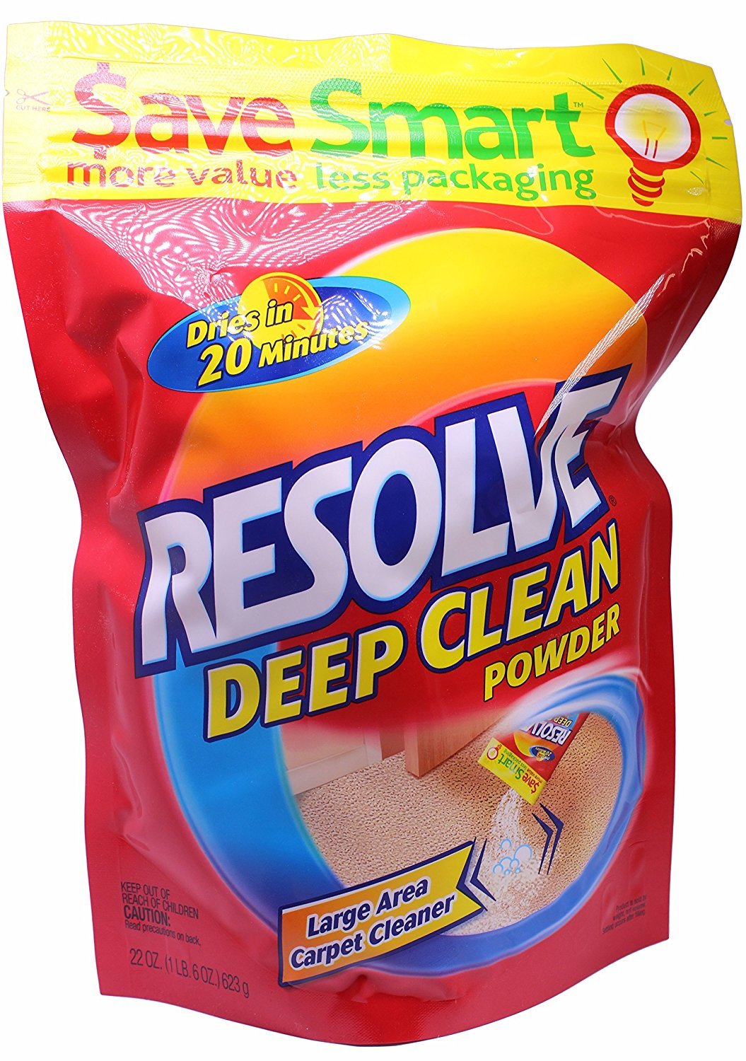 Best resolve dry carpet cleaner with brush