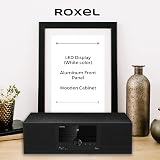 Roxel Noir All-In-One Micro HiFi System DAB Radio CD USB BT 30W view 8