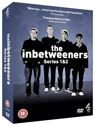#10 — The Inbetweeners: Series 1 And 2 [DVD]