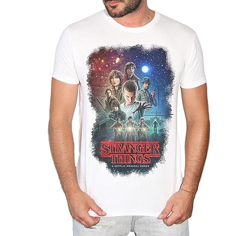 maglia stranger things amazon