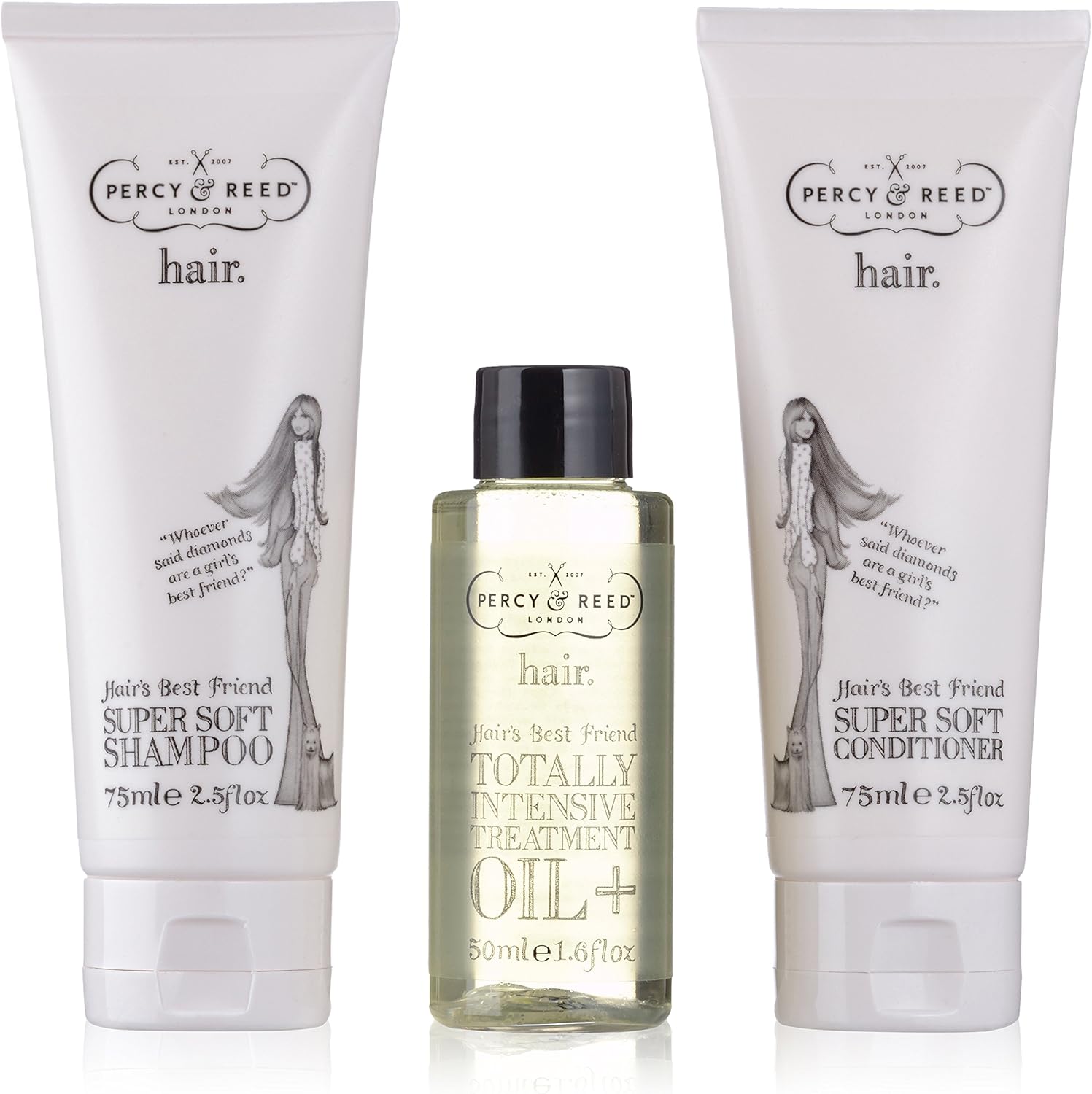 Percy & Reed Hair's Best Friend Super Softening Kit Amazon.co.uk