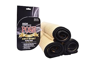 Posh Water Magnet Microfiber Cleaning Cloth