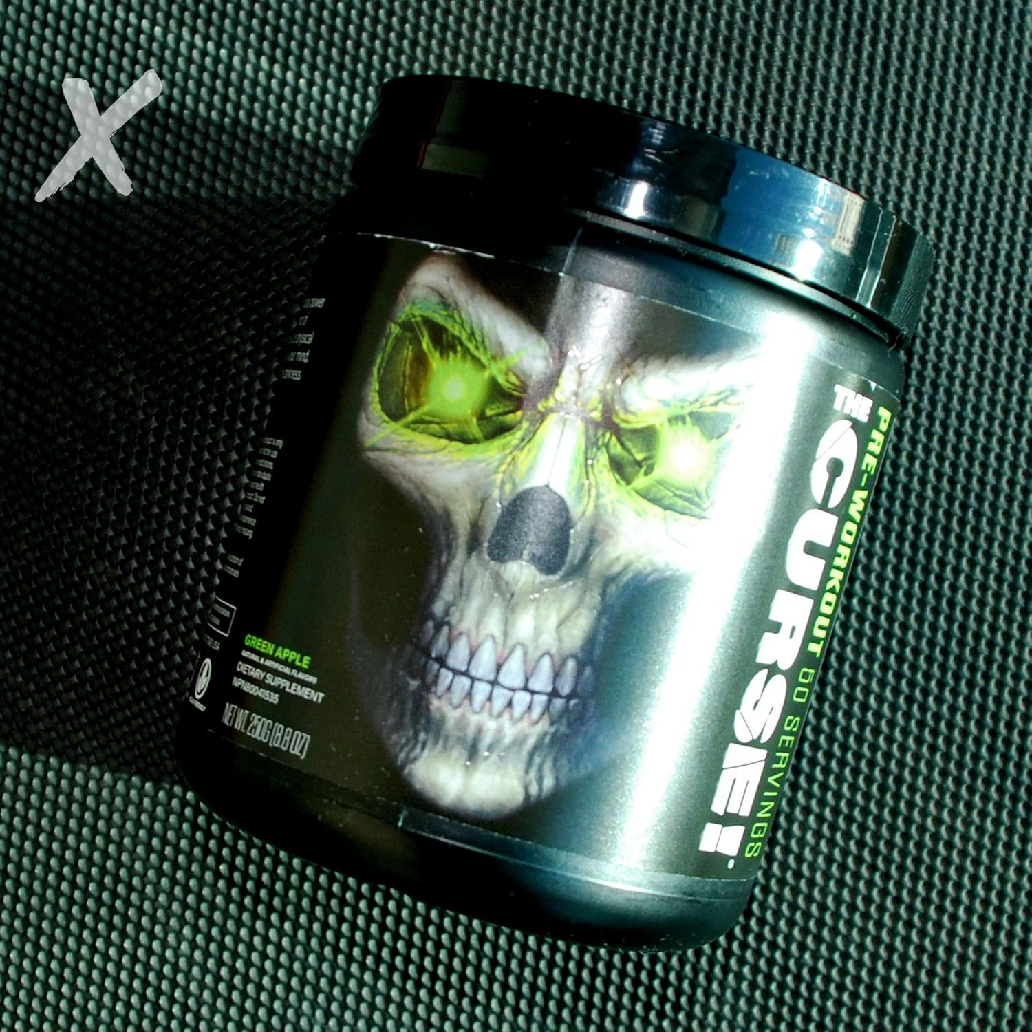 JNX Sports The Curse! Pre Workout Supplement - Intense Energy & Focus, Instant Strength Gains, Enhanced Blood Flow - Nitric Oxide Booster with Creatine & Caffeine - Men & Women | Orange Mango | 50 Srv: Health & Personal Care