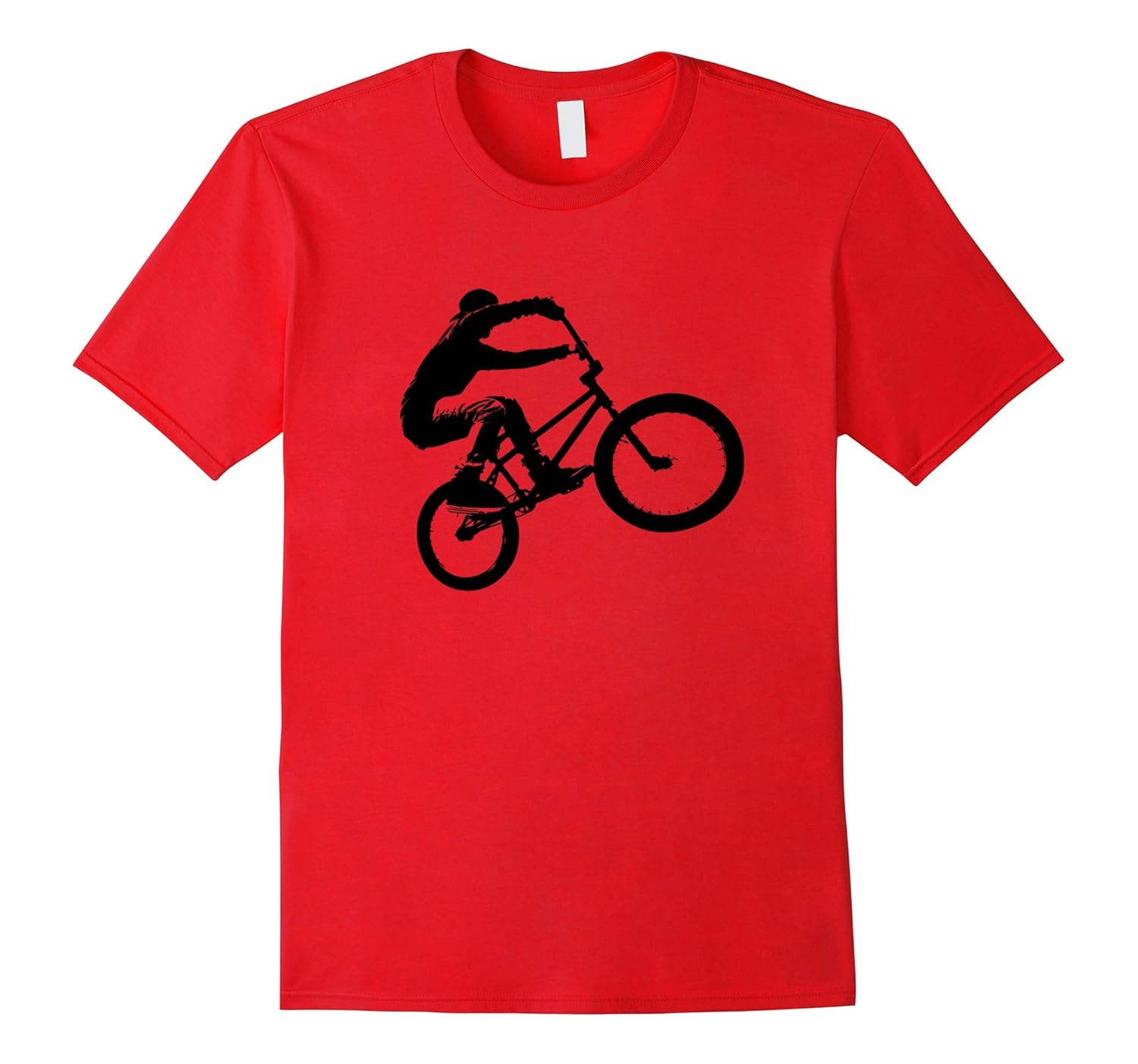 BMX Silhouette T-Shirt-Rose