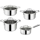 Tefal E43506 Jamie Oliver Pfanne 28 cm, edelstahl: Amazon