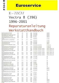 Stromlaufplan Opel Vectra C