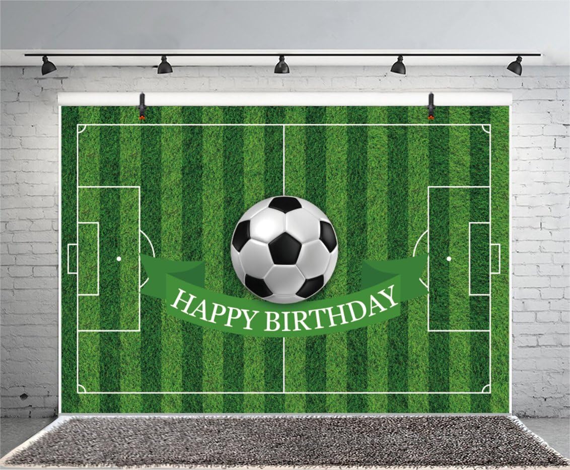 Amazon Com Yeele 7x5ft Birthday Backdrop Soccer Playground