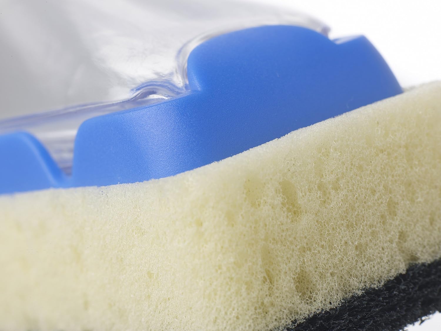 Spontex Dishmop Washing Up Brush, Refillable, Blue, 1 dishmop - Image 5