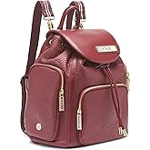 DKNY Unisex Luggage travel,Wine,13"