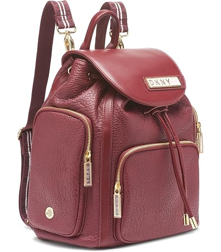 DKNY Women's Mack Quilted Nylon Backpack,Black/Black,1SZ : Clothing, Shoes & Jewelry