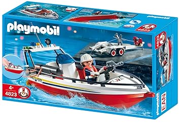 Playmobil 4823 - Feuerwehrboot