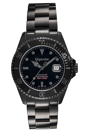 Gigandet Herren-Armbanduhr Automatik mit Edelstahlarmband G2-010