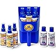 Mane 'n Tail Equine Sampler Set – 9 Travel-Size Products Including Original & Ultimate Gloss Shampoo, Conditioner, Detangler & More