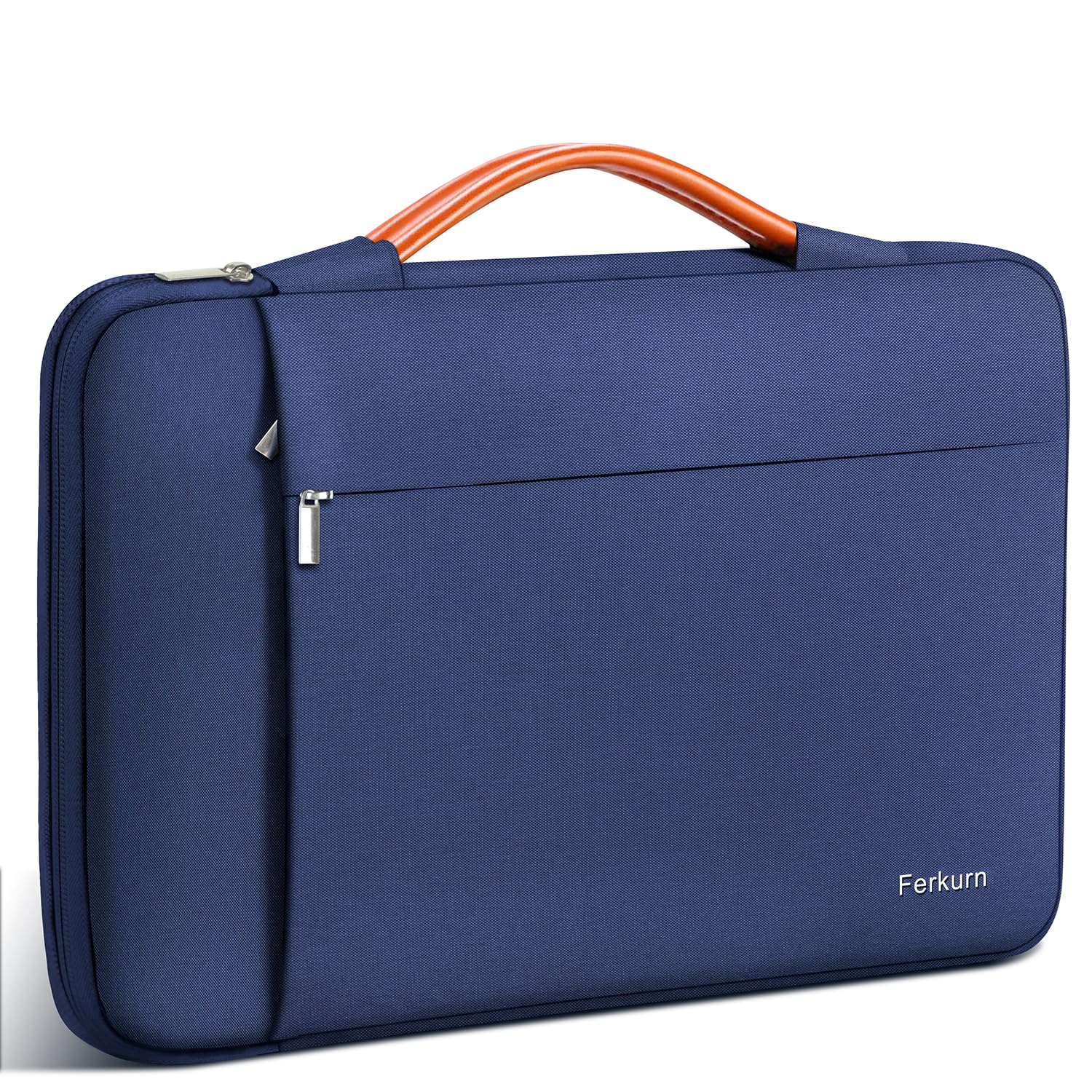 Ferkurn Laptop Chromebook Case Sleeve Cover Compatible with Macbook Air/Pro, iPad, Surface Pro, Acer, HP, ASUS Vivobook, Samsung, Waterproof Slim Carrying Computer Bag 14 inch, Blue