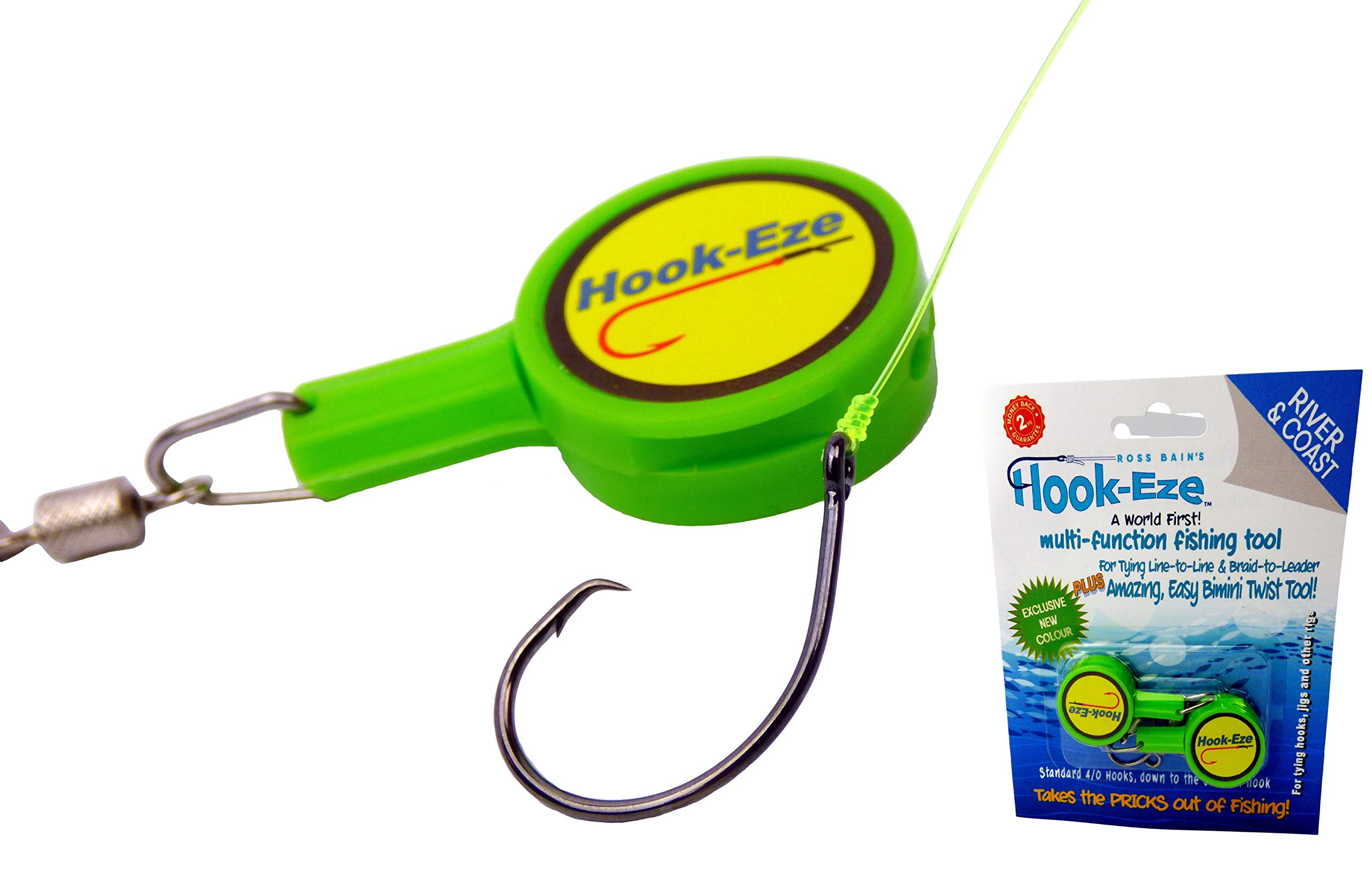 easy fishing hook tying tool