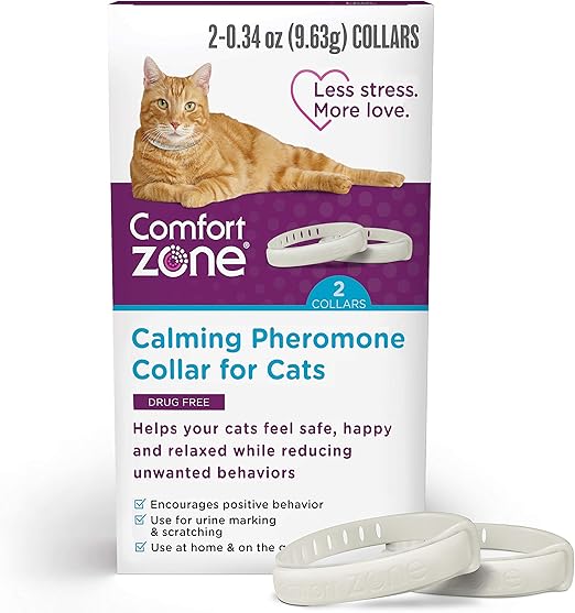 cat anxiety collar