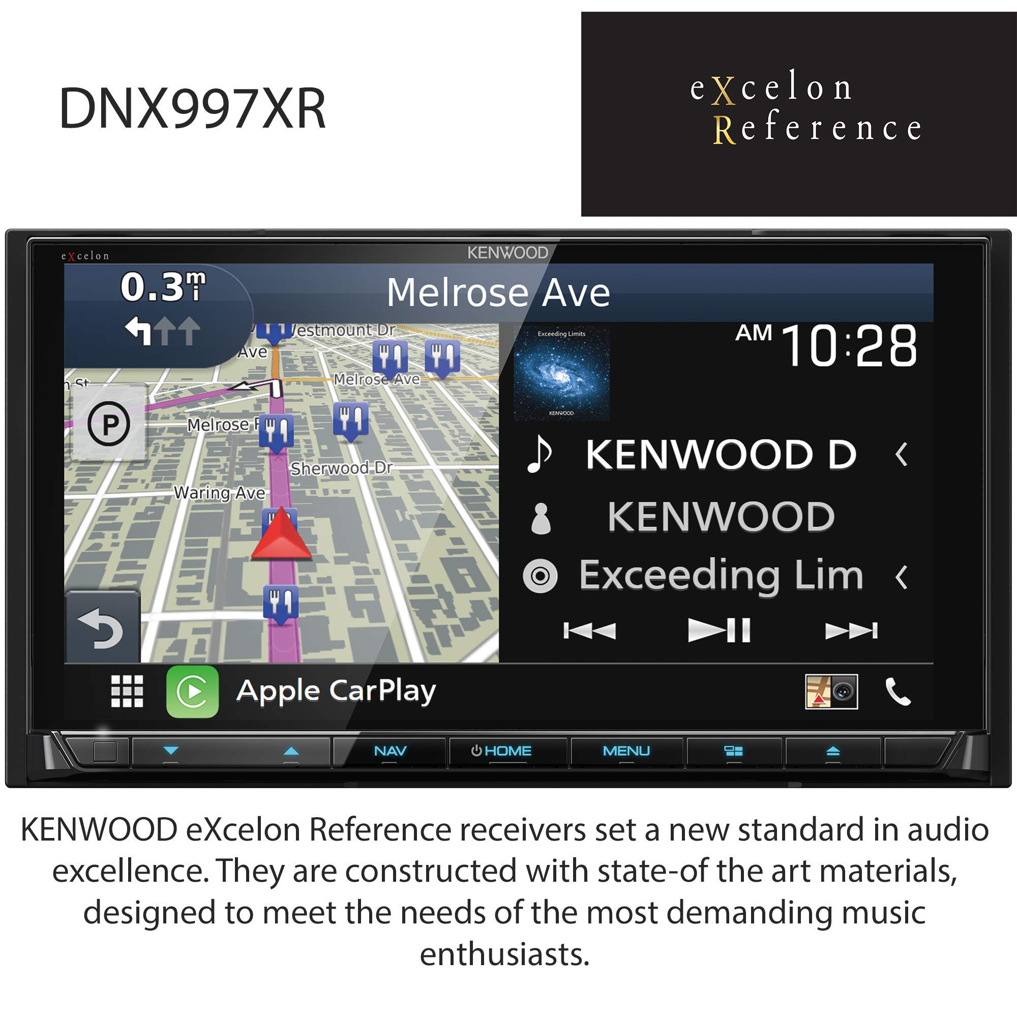 Kenwood DNX997XR 6.8