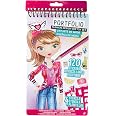 Amazon.com: Fashion Angels Fashion Design Sketch Kit - Compact ...