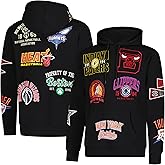 Ultra Game Men's NBA Official Soft Fleece Pullover Hoodie Sweatshirt