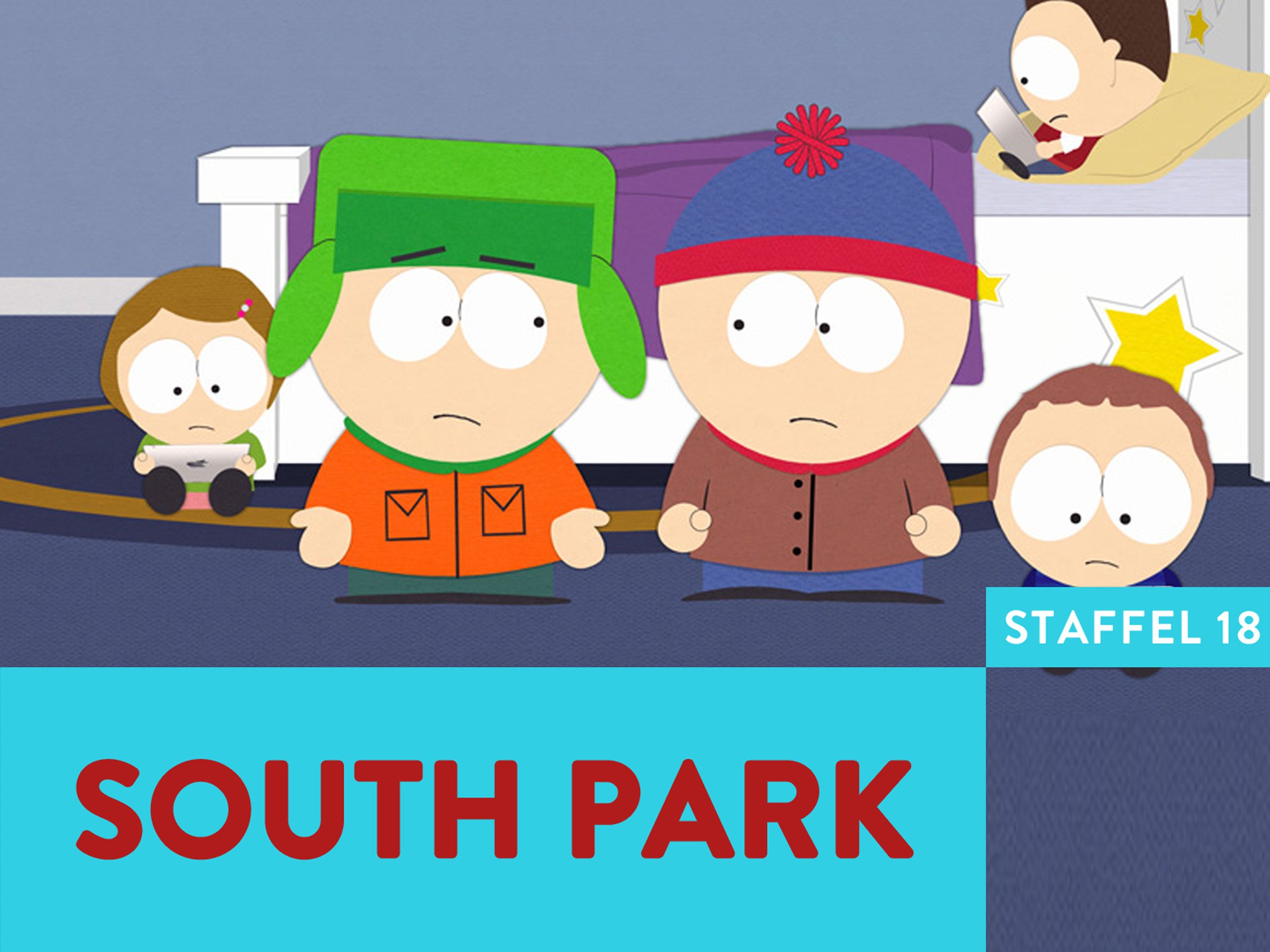 Amazon De South Park Staffel 18 Ansehen Prime Video