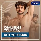 Sanex Men Active Control Antiperspirant Spray 200ml 72h Sweat Protection view 2