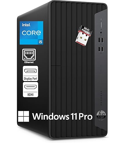 Amazon.com: HP EliteDesk 800 G4 Tower 8GB 500GB Intel Core