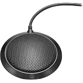 Audio-Technica ATR4697-USB Omnidirectional Condenser Boundary Microphone