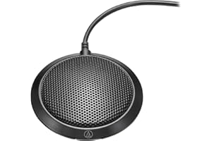 Audio-Technica ATR4697-USB Omnidirectional Condenser Boundary Microphone