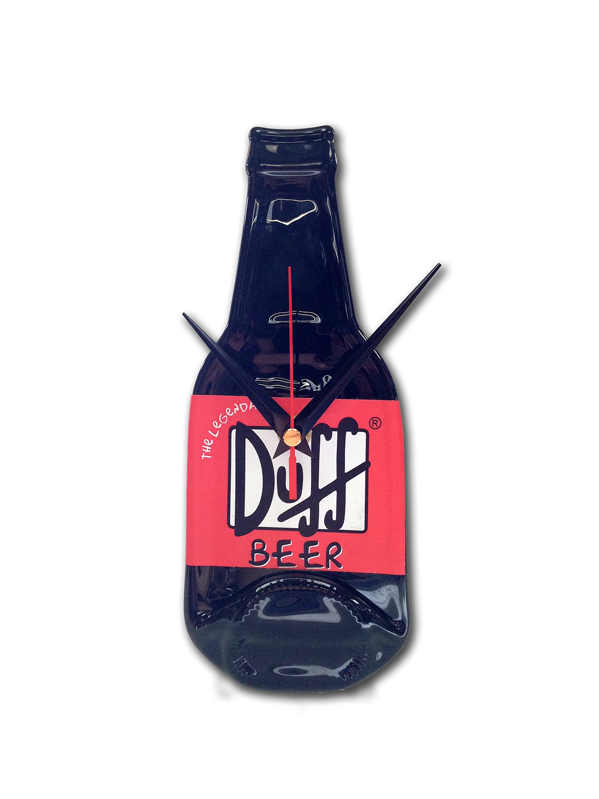 Duff Beer recycled clock