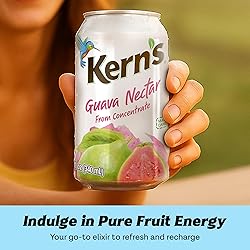 Kern’s Guava Juice Nectar - Guava Nectar Made