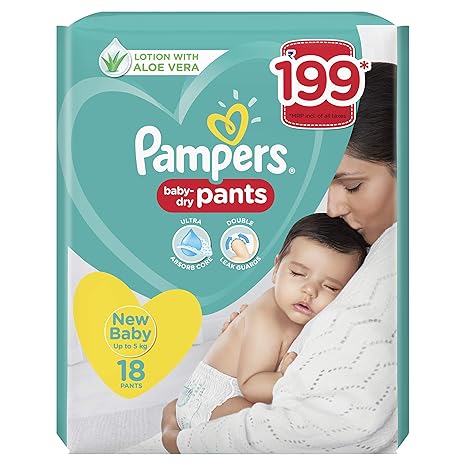 pampers new baby pants