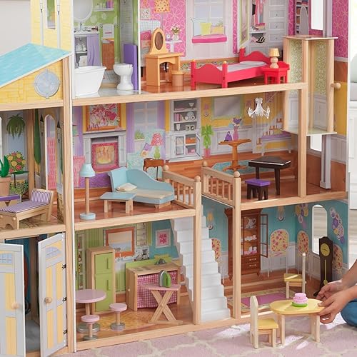 Sale wooden dollhouse kidkraft Outlet