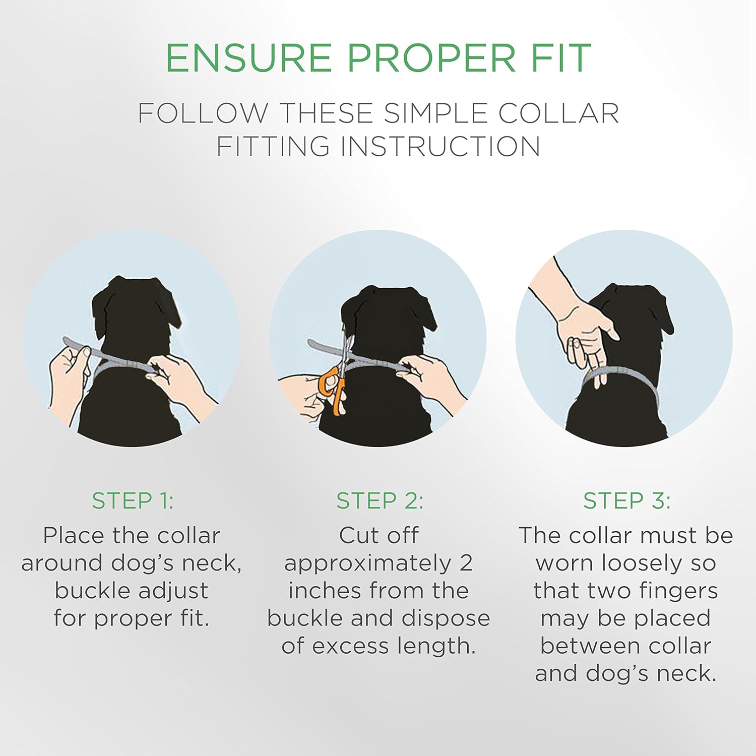SOBAKEN Flea and Tick Prevention for Dogs, Natural and Hypoallergenic Flea and Tick Collar for Dogs, One Size Fits All, 25 inch, 8 Month Protection, Charity : Pet Supplies