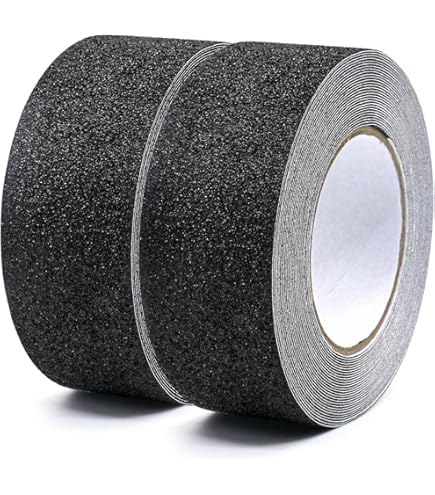 Ruban Antidérapant De Sécurité 2 Pièces, 10 Cm X 5 M, Ruban Antidérapant Pour Escaliers