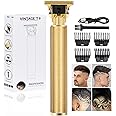 YOGINGO Professional Beard Trimmer for Men, Cordless Rechargeable Hair Trimmer for Men,T-Blade Hair Clippers,Hair Cutting Kit with Guide Combs, Gifts for Men