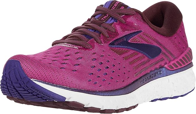 brooks transcend 3 purple