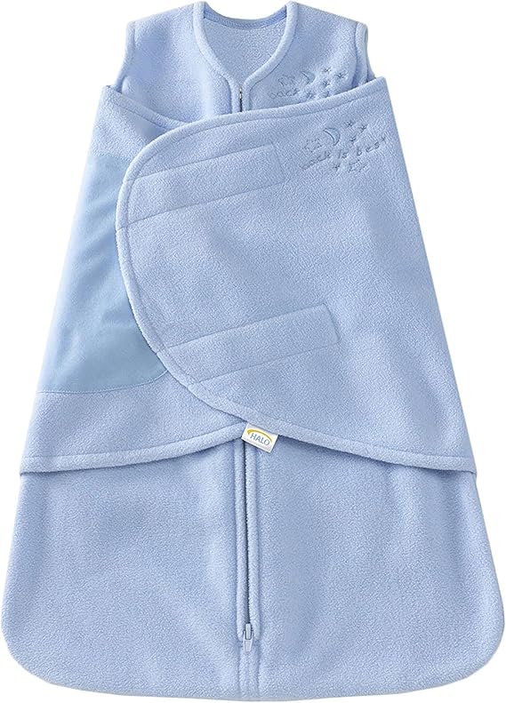 halo newborn swaddle fleece